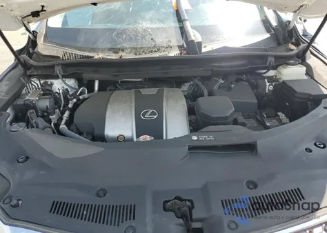 2021 Lexus Rx 350 z USA, uszkodzony, nr VIN 2T2HZMDA0MC275930